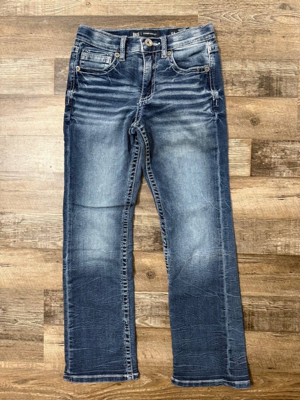 Buckle Conner Bootcut Jeans- Boys 12 Regular